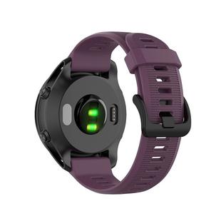 For Garmin Forerunner 945 Silicone Watch Band(Purple)