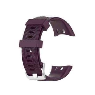 For Garmin Swim 2 Silicone Watch Band(Purple)