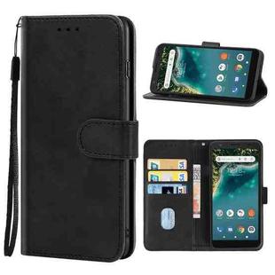 For ZTE AVID 589 / Z5158 Leather Phone Case(Black)