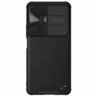 For Xiaomi Redmi K50 / K50 Pro NILLKIN Camshield PC + TPU Phone Case(Black)