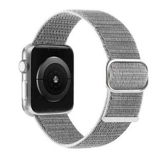 Nylon Watch Band For Apple Watch Series 9&8&7 41mm / SE 3&SE 2&6&SE&5&4 40mm / 3&2&1 38mm(Seashell)