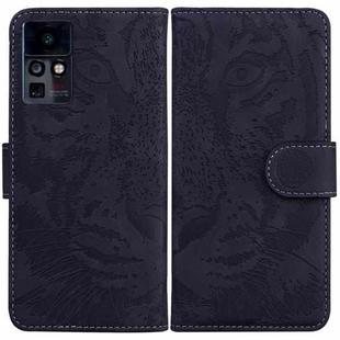 For Infinix Zero X Neo / X6810 Tiger Embossed Leather Phone Case(Black)