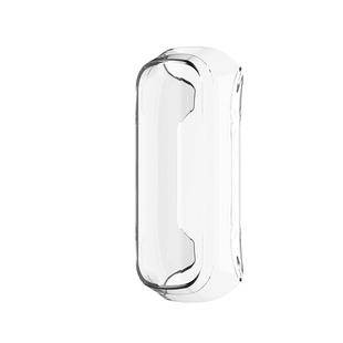 For Samsung Galaxy Fit e TPU Protective Case(Transparent White)