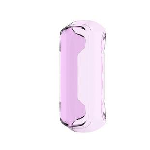 For Samsung Galaxy Fit e TPU Protective Case(Transparent Purple)