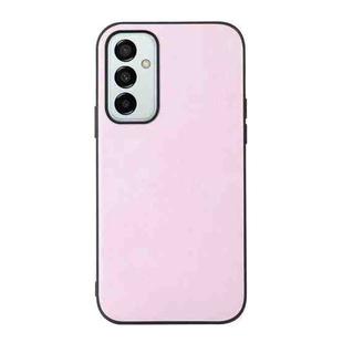 For Samsung Galaxy M23 / F23 5G Cowhide Texture PU Phone Case(Pink)