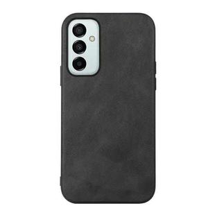 For Samsung Galaxy M23 / F23 5G Cowhide Texture PU Phone Case(Black)