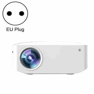 Y2 1280x720P 80ANSI Mini LCD LED Smart Projector, Plug Tpye:EU Plug