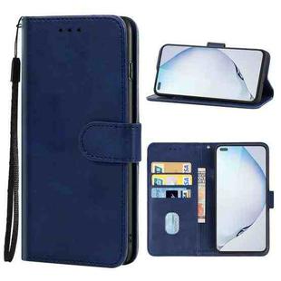 For U-Magic Enjoy 50 Plus Leather Phone Case(Blue)