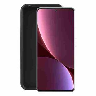 For Xiaomi 12 Lite TPU Phone Case(Pudding Black)