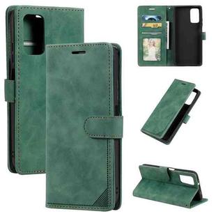 For Xiaomi Redmi Note 11 Pro 4G Skin Feel Anti-theft Brush Leather Phone Case(Green)