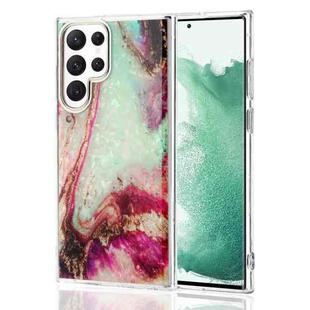 For Samsung Galaxy A71 4G Colorful Shell Texture TPU Phone Case(B7)