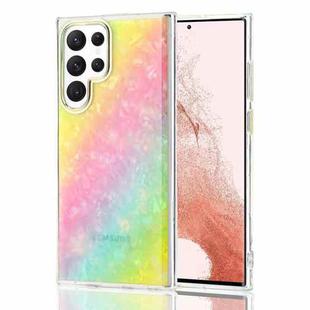 For Samsung Galaxy A51 5G Colorful Shell Texture TPU Phone Case(Y1)