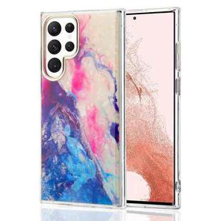 For Samsung Galaxy A21s / A217F Colorful Shell Texture TPU Phone Case(B8)