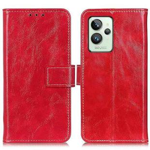 For OPPO Realme GT2 Pro Retro Crazy Horse Texture Leather Phone Case(Red)