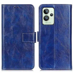 For OPPO Realme GT2 Pro Retro Crazy Horse Texture Leather Phone Case(Blue)