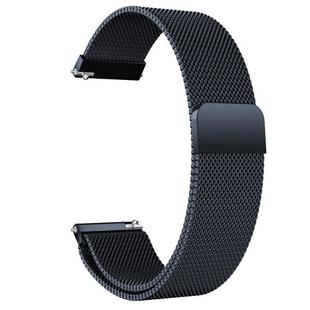 For Galaxy Watch Active Milanese Watch Band(Gray)