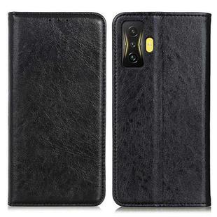 For Xiaomi Poco F4 GT 5G Magnetic Crazy Horse Texture Leather Phone Case(Black)