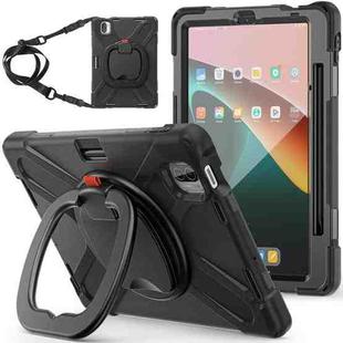 For Xiaomi Pad 5 / Pad 5 Pro Silicone + PC Tablet Protective Case(Black)