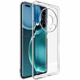 For Honor Magic4 Pro 5G IMAK UX-5 Series Transparent TPU Phone Case