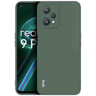 For OPPO Realme 9 Pro / Q5 / V25 5G IMAK UC-4 Series Straight Edge TPU Phone Case(Dark Green)