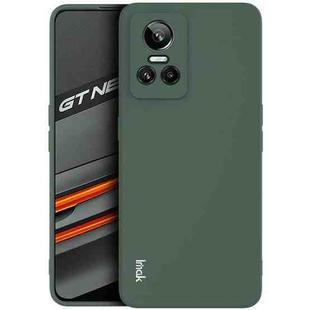For OPPO Realme GT Neo3 5G IMAK UC-4 Series Straight Edge TPU Phone Case(Dark Green)