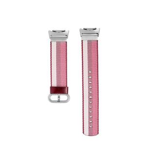 For Galaxy Gear S2 & R720 Nylon Watch Band(Red)