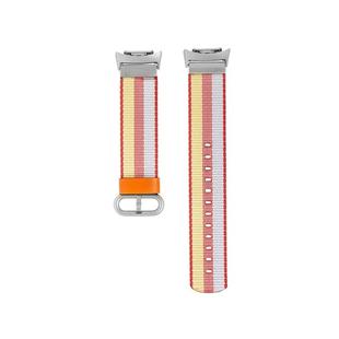 For Galaxy Gear S2 & R720 Nylon Watch Band(Yellow)