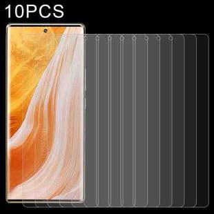 10 PCS 0.26mm 9H 2.5D Tempered Glass Film For ZTE Axon 40 Pro