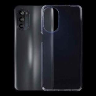 For Motorola Moto G52 0.75mm Ultra-thin Transparent TPU Phone Case
