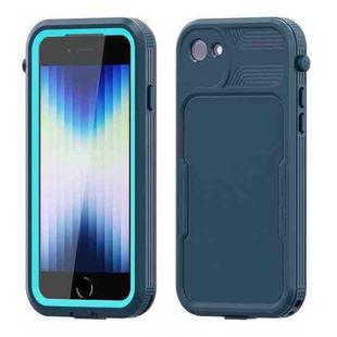 For iPhone SE 2022 / SE 2020 / 8 / 7 RedPepper MagSafe Magnetic Shockproof Waterproof Case(Blue)