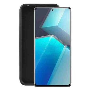 For vivo iQOO Neo6 SE TPU Phone Case(Pudding Black)