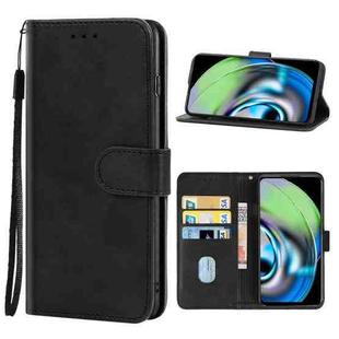 For OPPO Realme V23 Leather Phone Case(Black)
