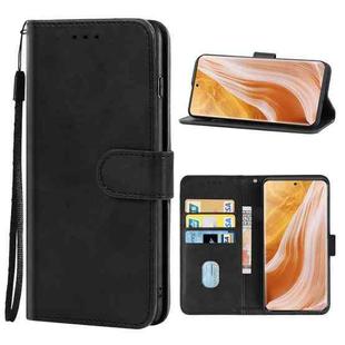 For ZTE Axon 40 Pro Leather Phone Case(Black)