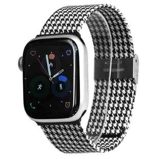 Cloth Watch Band For Apple Watch Series 9&8&7 41mm / SE 3&SE 2&6&SE&5&4 40mm / 3&2&1 38mm(C)