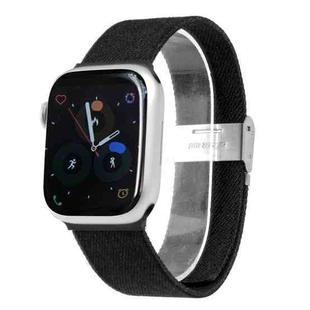 Cloth Watch Band For Apple Watch Series 9&8&7 41mm / SE 3&SE 2&6&SE&5&4 40mm / 3&2&1 38mm(D)