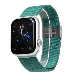 Cloth Watch Band For Apple Watch Ultra 49mm / Series 8&7 45mm / SE 2&6&SE&5&4 44mm / 3&2&1 42mm(A)