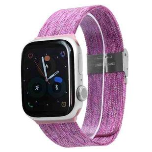 Cloth Watch Band For Apple Watch Ultra 49mm / Series 8&7 45mm / SE 2&6&SE&5&4 44mm / 3&2&1 42mm(G)