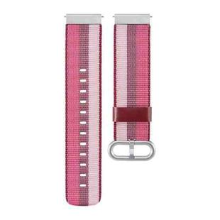 For Galaxy S2 Classic Universal Nylon Watch Band(Red)