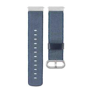 For Galaxy S2 Classic Universal Nylon Watch Band(Blue)