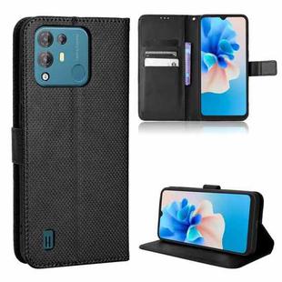 For Blackview A55 Pro Diamond Texture Leather Phone Case(Black)