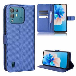 For Blackview A55 Pro Diamond Texture Leather Phone Case(Blue)