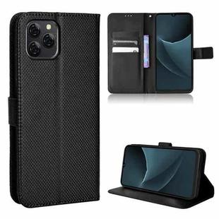 For Blackview A95 Diamond Texture Leather Phone Case(Black)