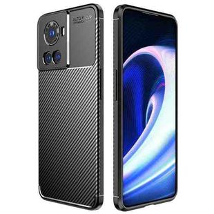 For OnePlus Ace Carbon Fiber Texture Shockproof TPU Phone Case(Black)