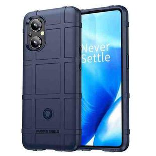 For OPPO F21 Pro 5G Full Coverage Shockproof TPU Phone Case(Blue)