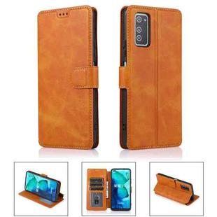 For Honor V30 Shockproof PU + TPU Leather Phone Case(Khaki)