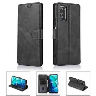 For Honor V30 Shockproof PU + TPU Leather Phone Case(Black)