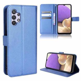 For Samsung Galaxy A32 5G Diamond Texture Leather Phone Case(Blue)