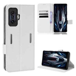 For Xiaomi Poco F4 GT / Redmi K50 Gaming Diamond Texture Leather Phone Case(White)