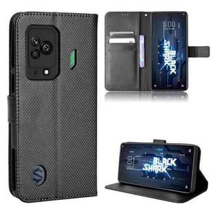 For Xiaomi Black Shark 5 Diamond Texture Leather Phone Case(Black)