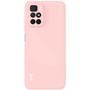 For Xiaomi Redmi 10 / Redmi Note 11 4G IMAK UC-2 Series Shockproof TPU Phone Case(Pink)